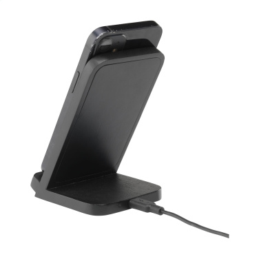 Logo trade promotional gift photo of: Baloo Wireless Charger Stand 15W